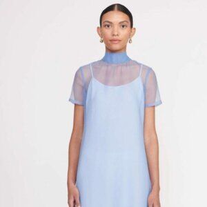 NWT XS Staud Calluna French Blue